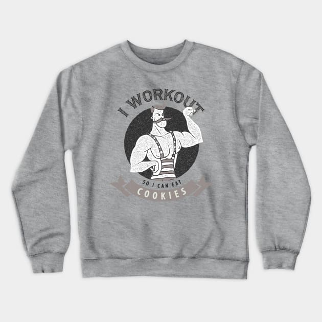 gym for break the rules Crewneck Sweatshirt by xxxbomb